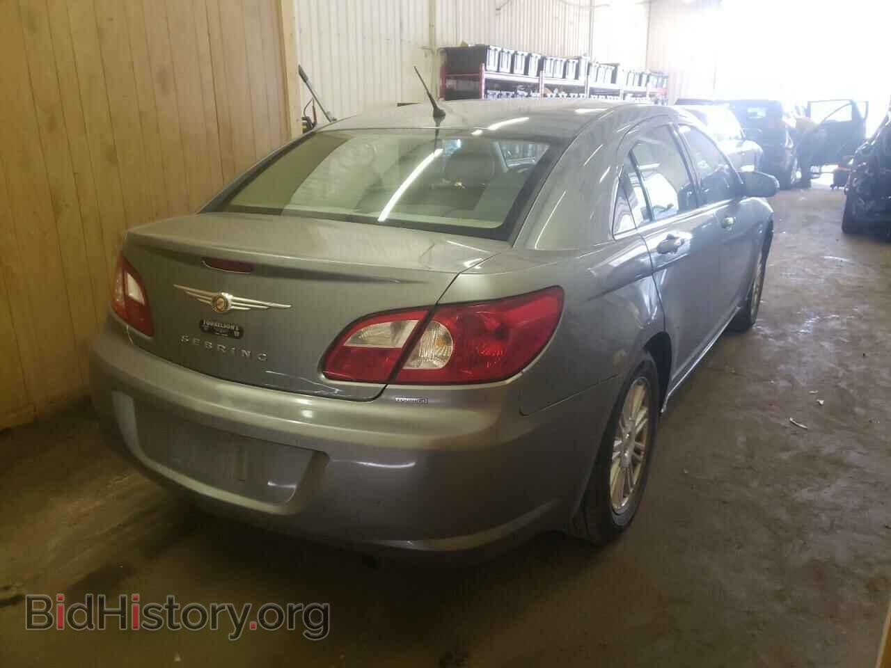 2007 CHRYSLER SEBRING - VIN: 1C3LC56R07N526900 - Фото 4
