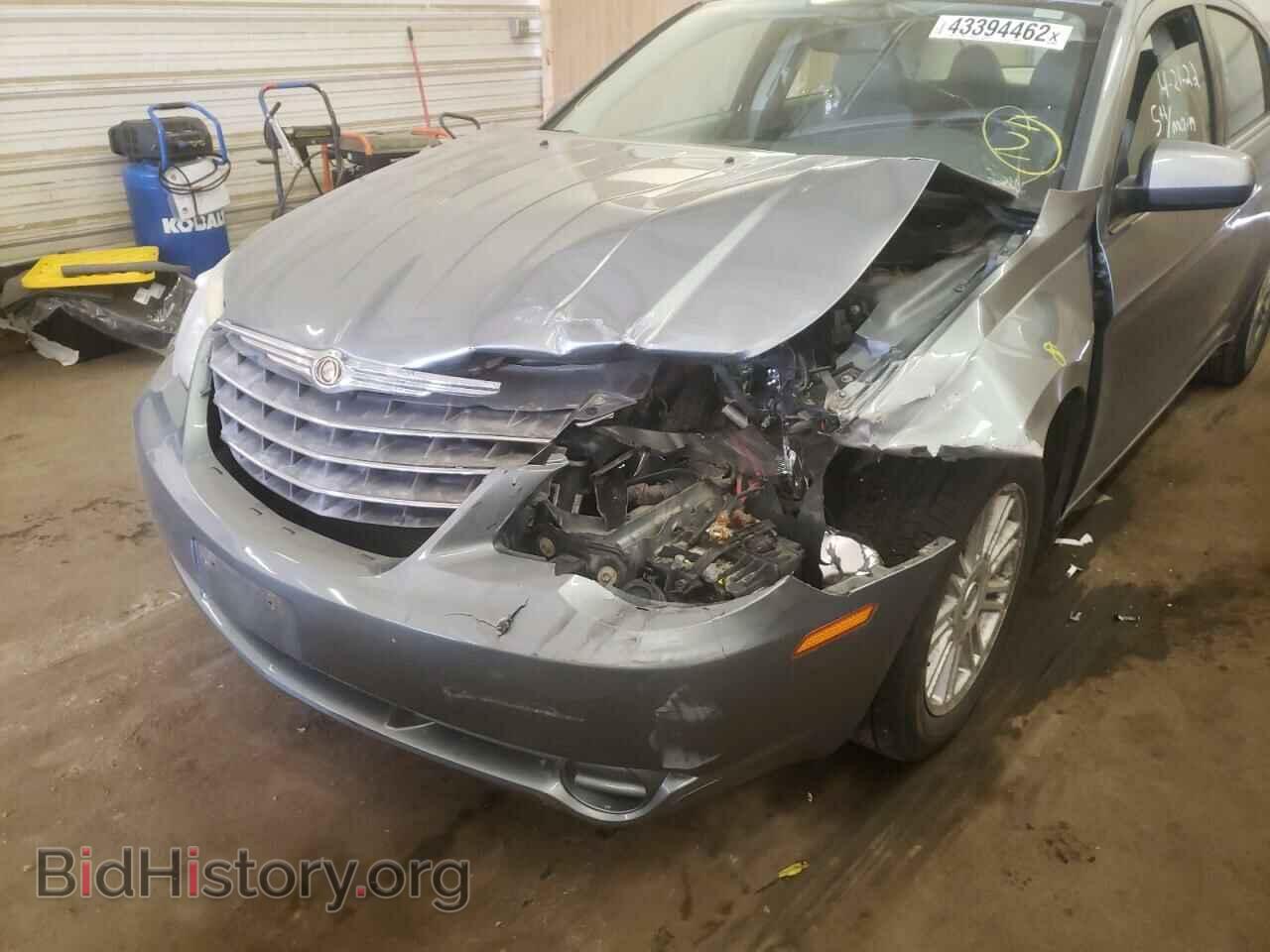 2007 CHRYSLER SEBRING - VIN: 1C3LC56R07N526900 - Фото 9