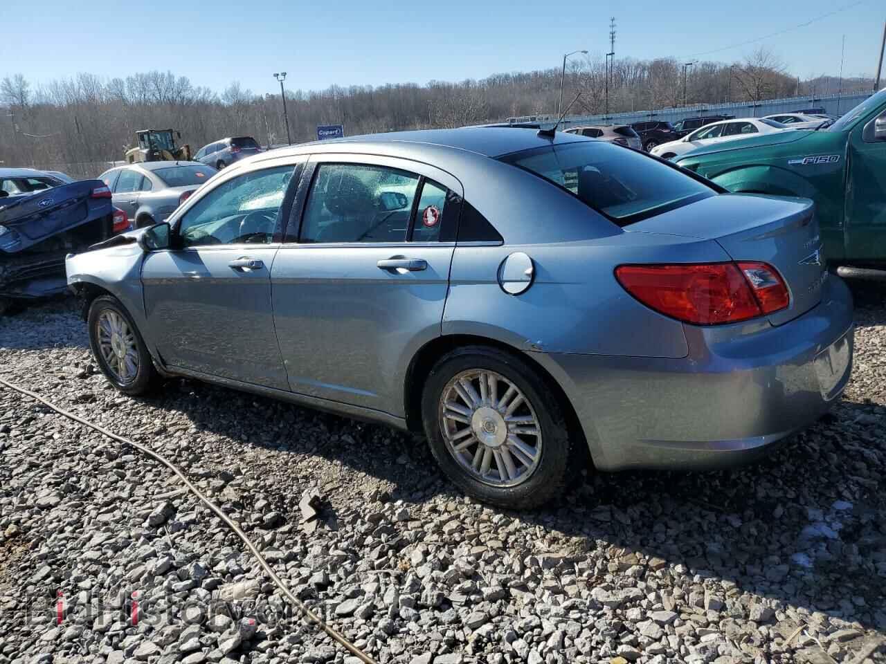 2009 CHRYSLER SEBRING - VIN: 1C3LC56B39N550582 - Фото 2