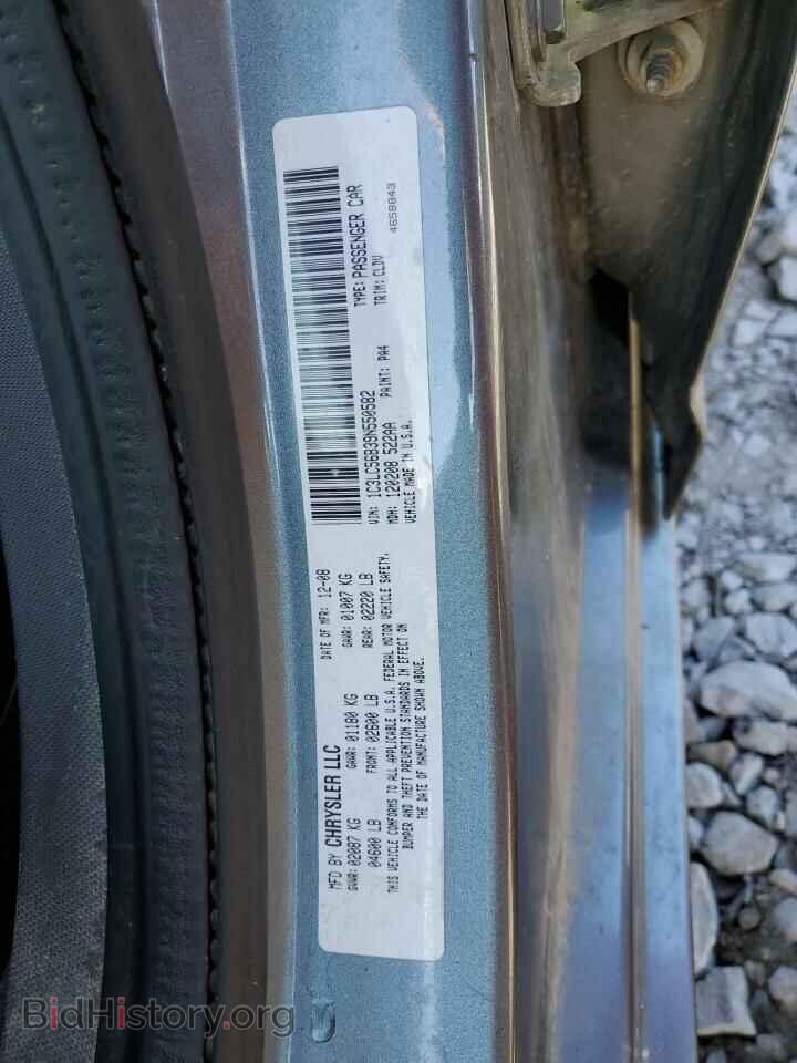 2009 CHRYSLER SEBRING - VIN: 1C3LC56B39N550582 - Фото 12