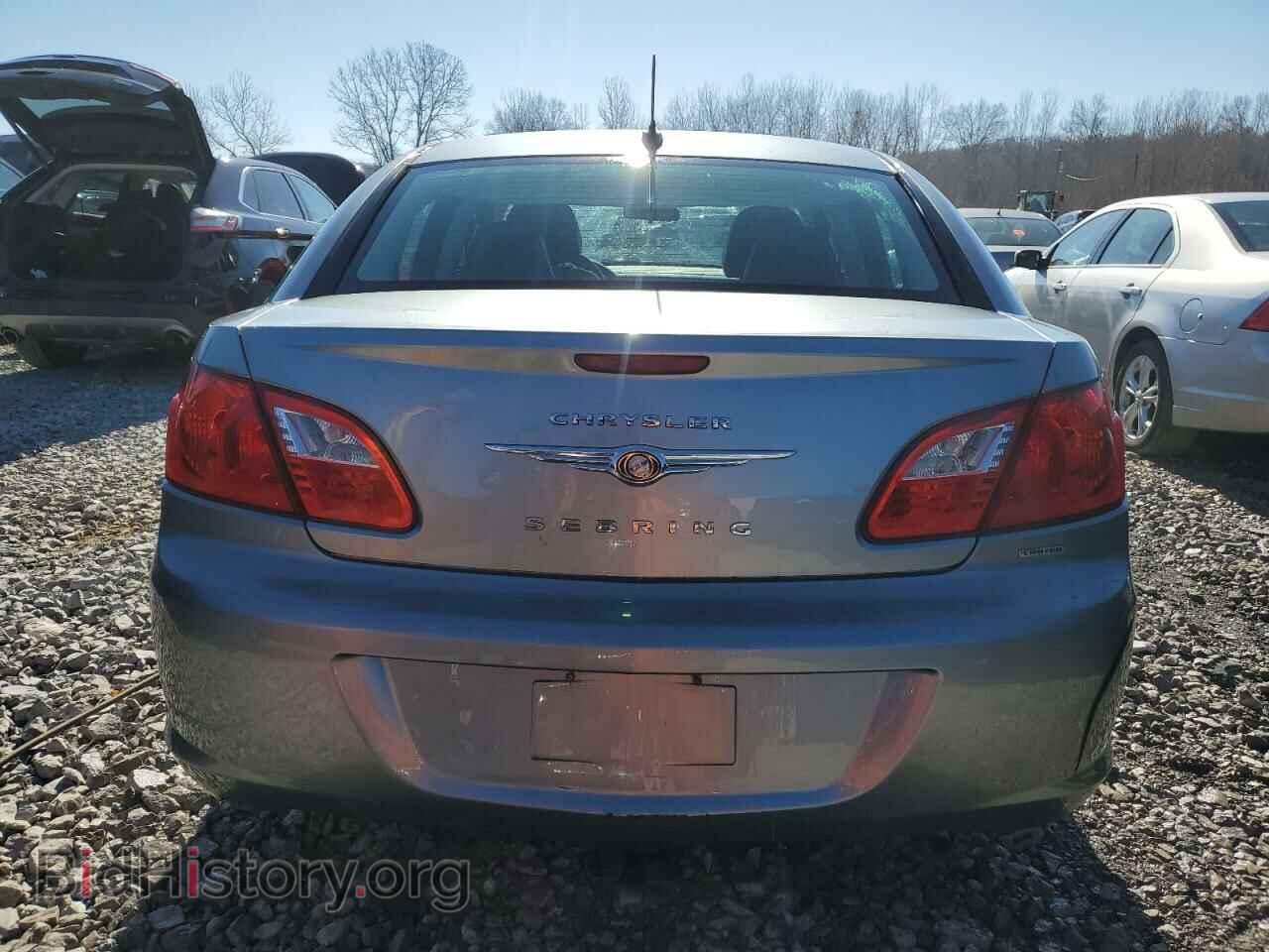 2009 CHRYSLER SEBRING - VIN: 1C3LC56B39N550582 - Фото 6