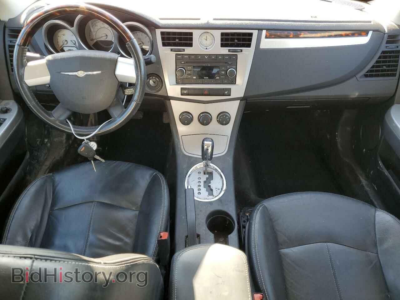 2009 CHRYSLER SEBRING - VIN: 1C3LC56B39N550582 - Фото 8