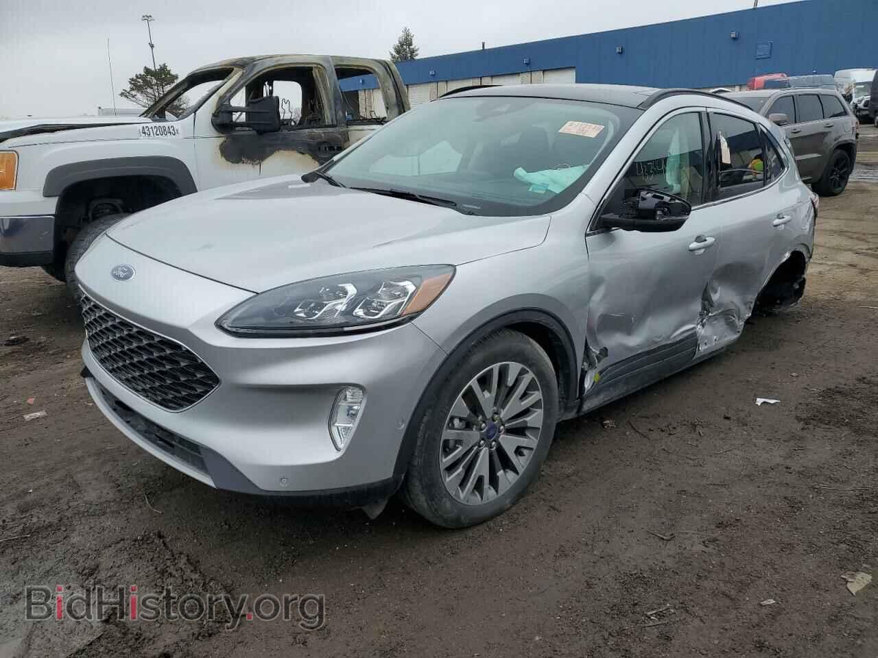 Photo 1FMCU9J92LUA01016 - FORD ESCAPE 2020