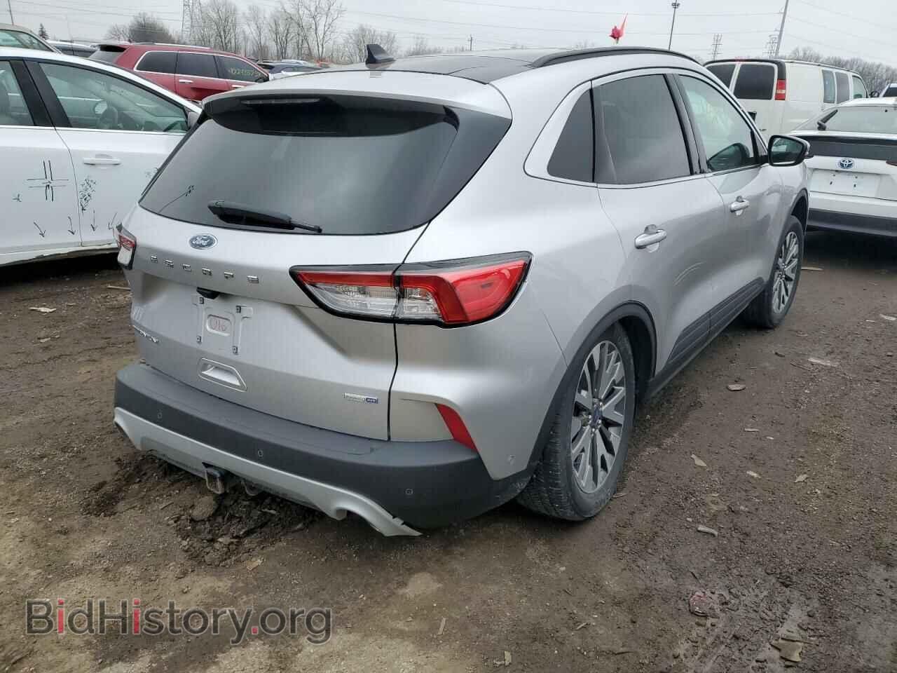 2020 FORD ESCAPE - VIN: 1FMCU9J92LUA01016 - Фото 3