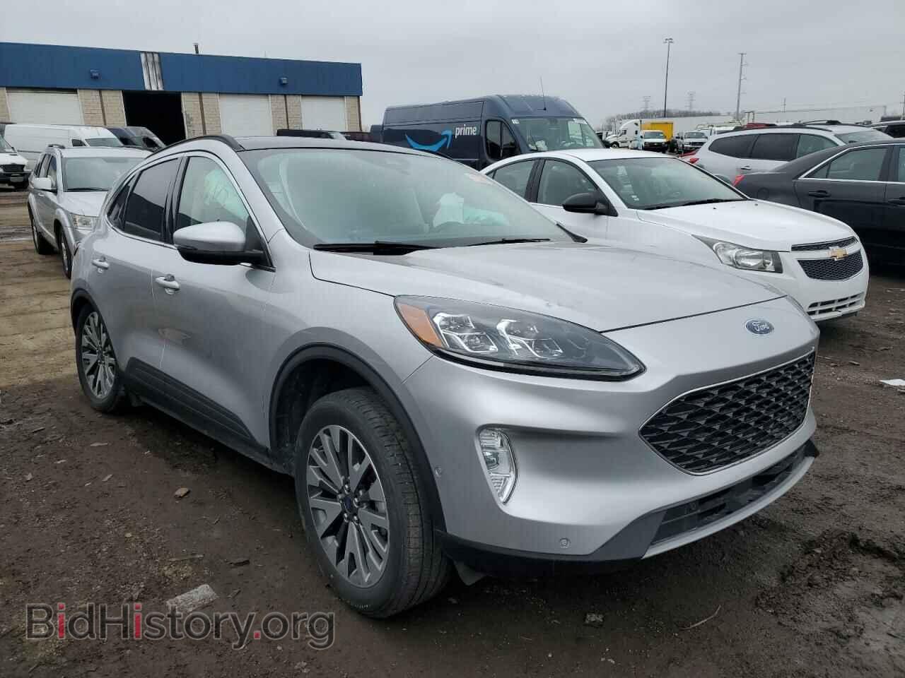 2020 FORD ESCAPE - VIN: 1FMCU9J92LUA01016 - Фото 4