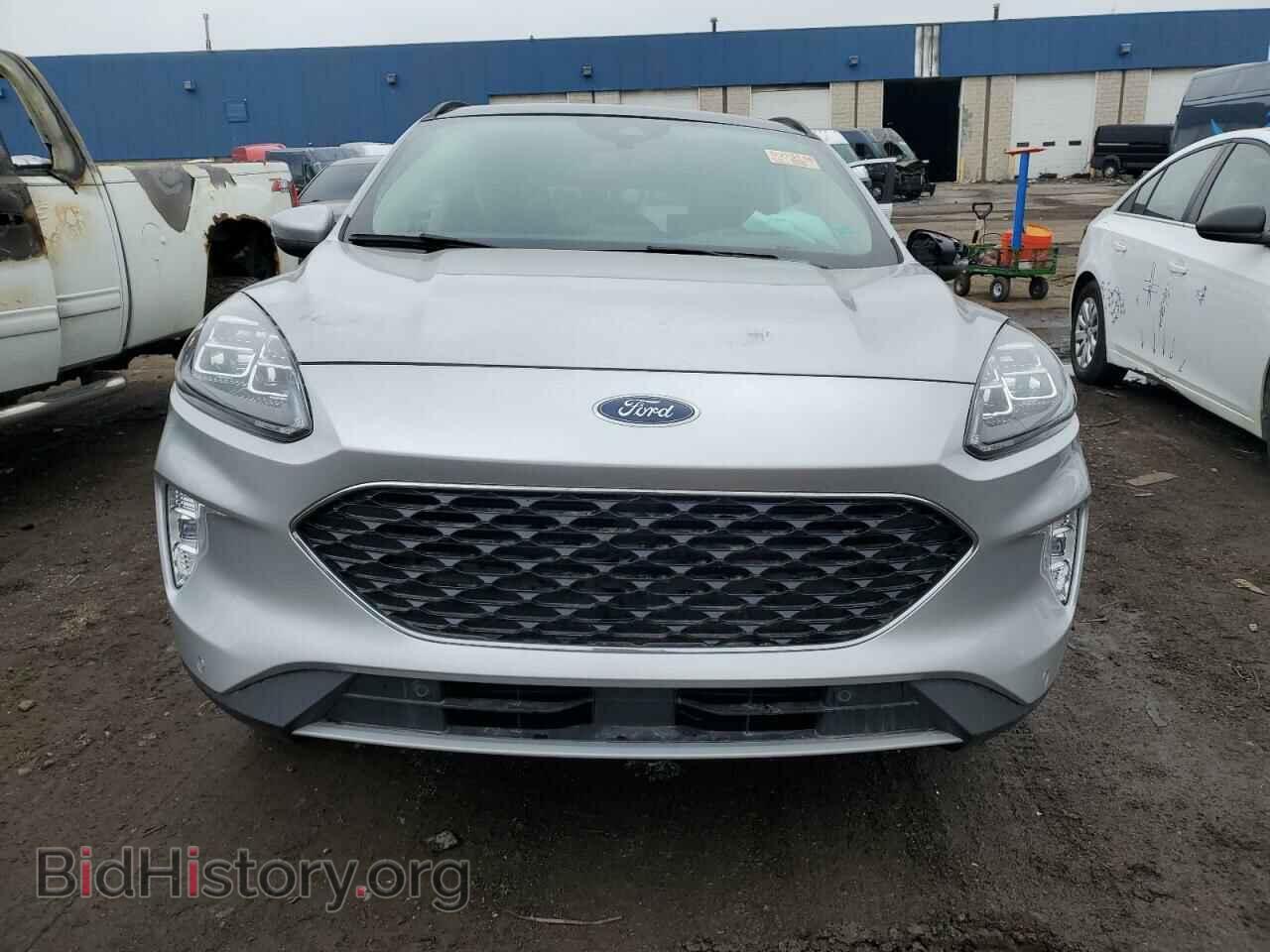 2020 FORD ESCAPE - VIN: 1FMCU9J92LUA01016 - Фото 5