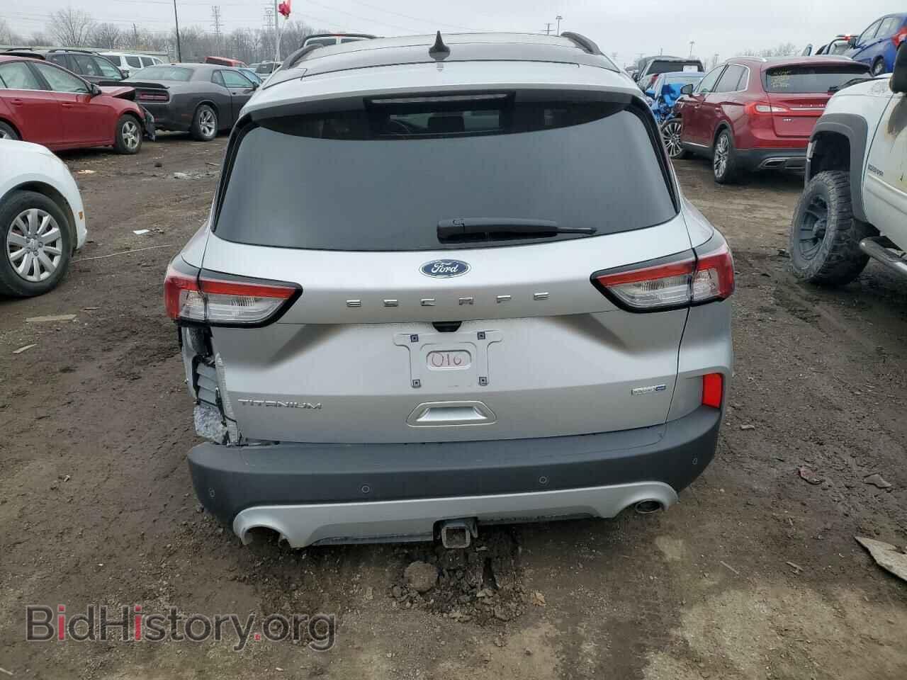 2020 FORD ESCAPE - VIN: 1FMCU9J92LUA01016 - Фото 6