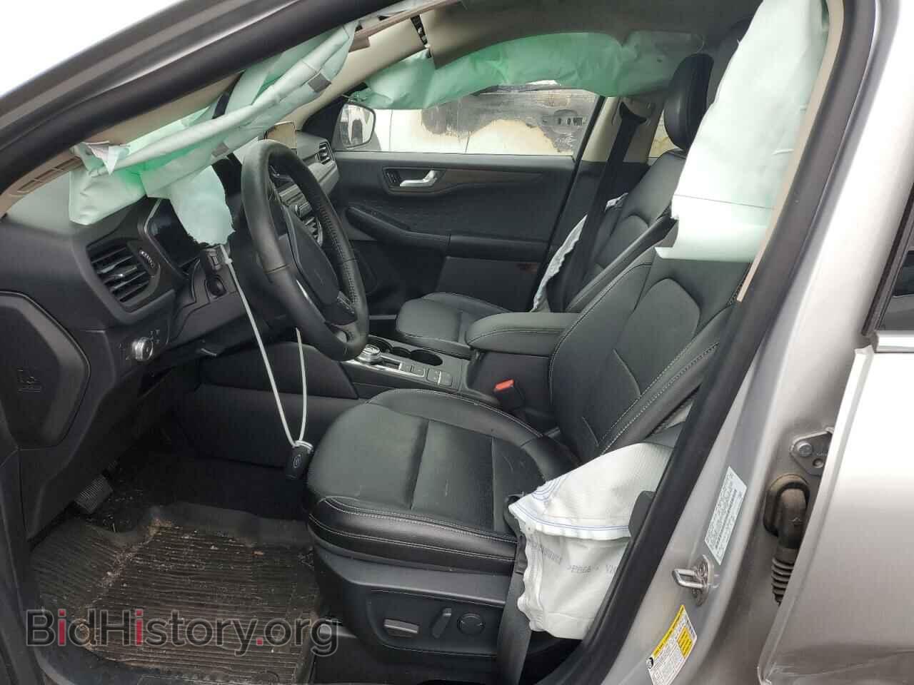 2020 FORD ESCAPE - VIN: 1FMCU9J92LUA01016 - Фото 7