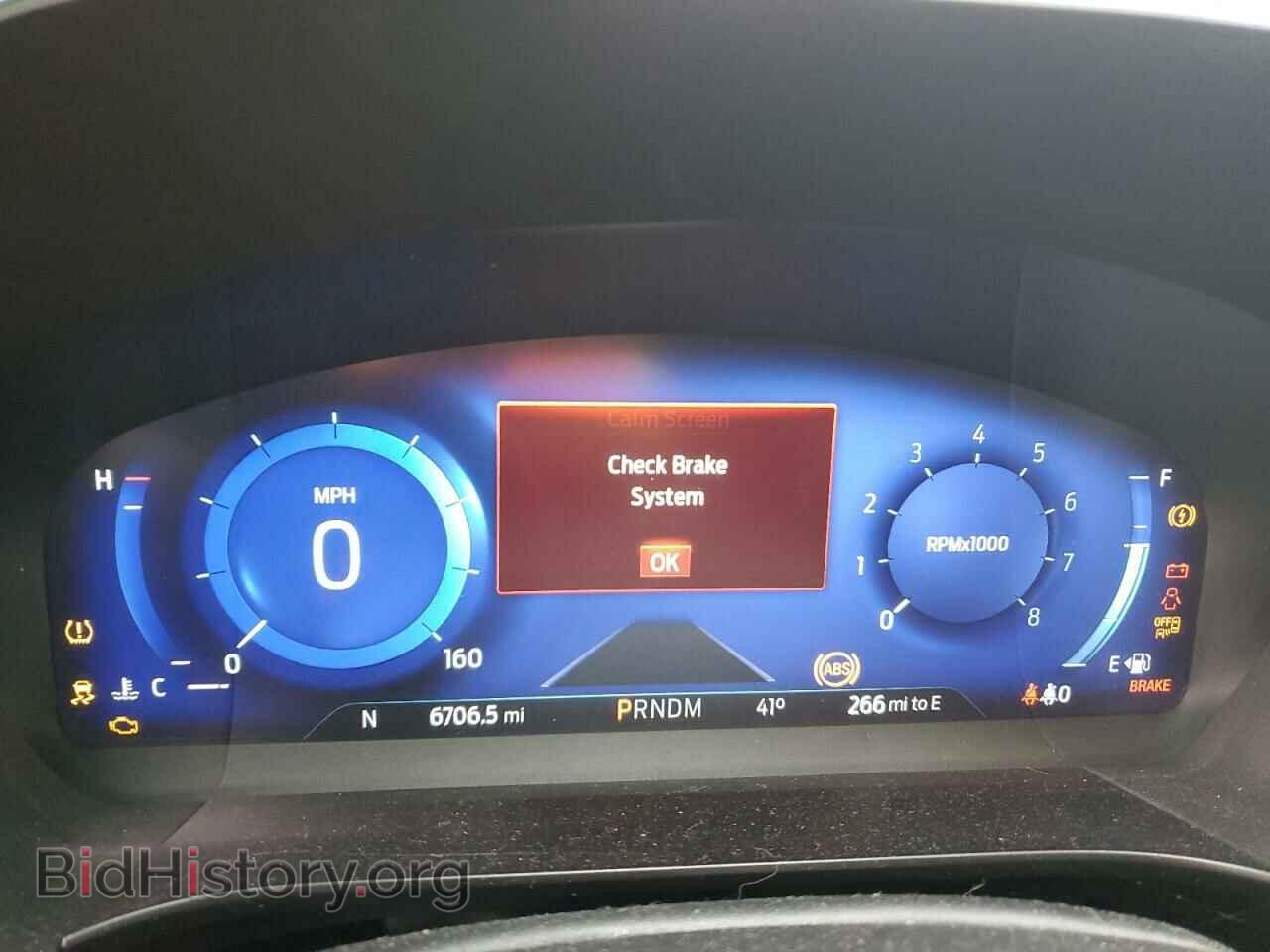 2020 FORD ESCAPE - VIN: 1FMCU9J92LUA01016 - Фото 9