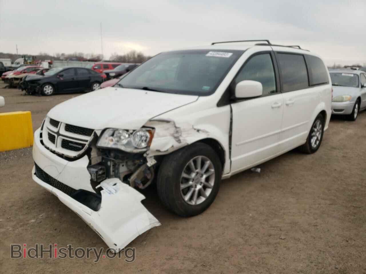 Фотография 2C4RDGEG0CR122636 - DODGE CARAVAN 2012
