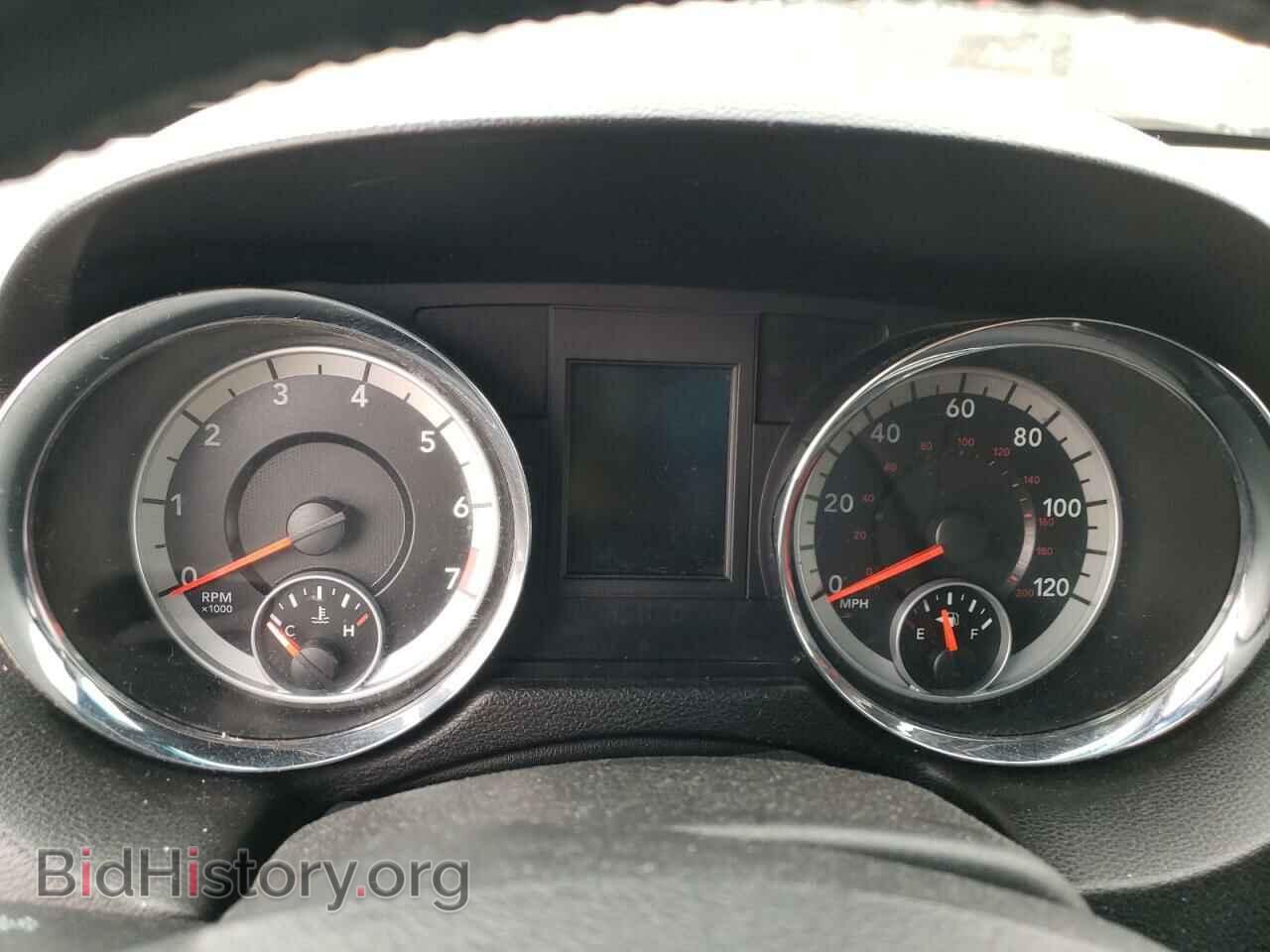 2012 DODGE CARAVAN - VIN: 2C4RDGEG0CR122636 - Фото 9