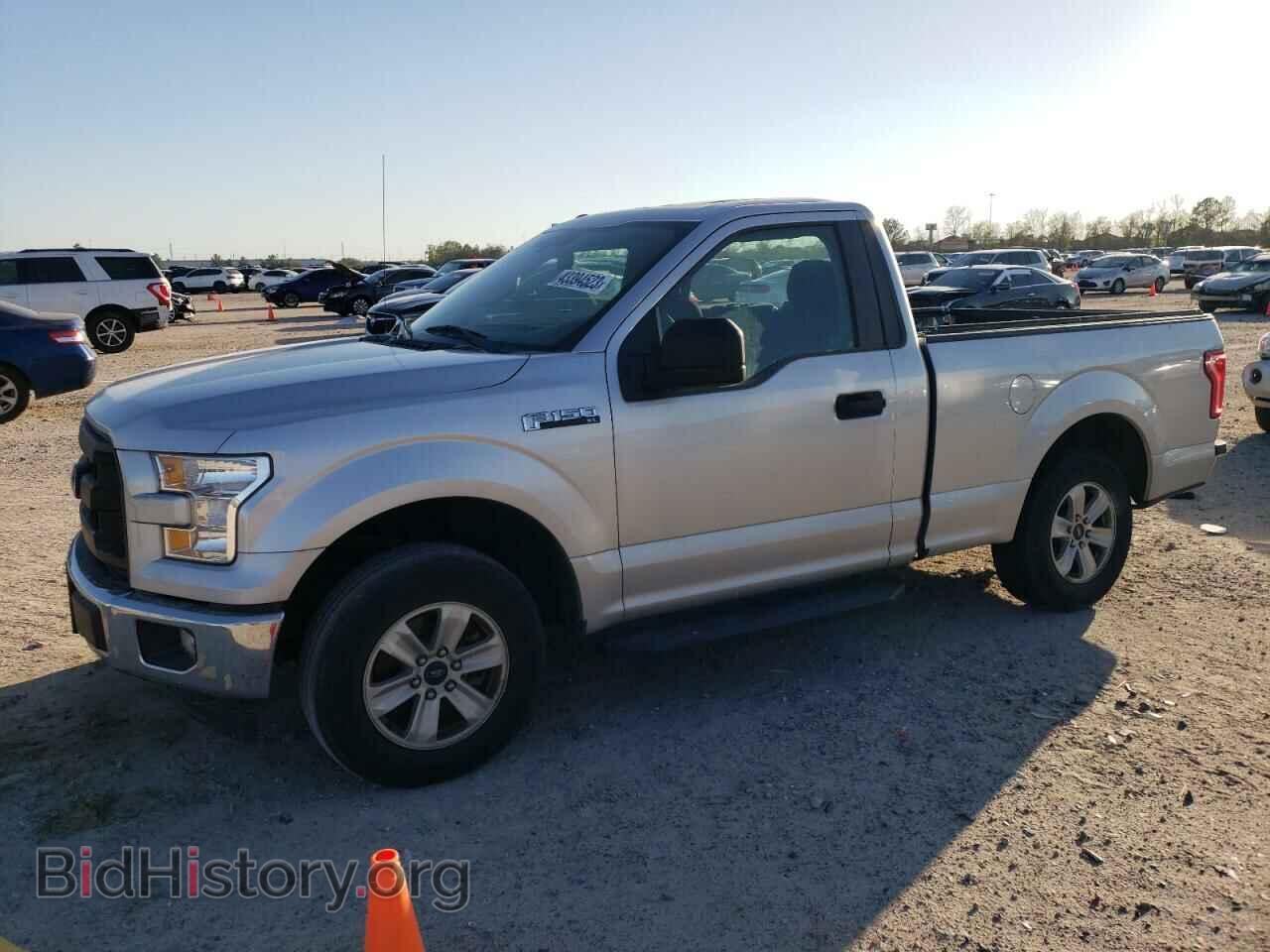 Фотография 1FTMF1C88HFB62930 - FORD F150 2017