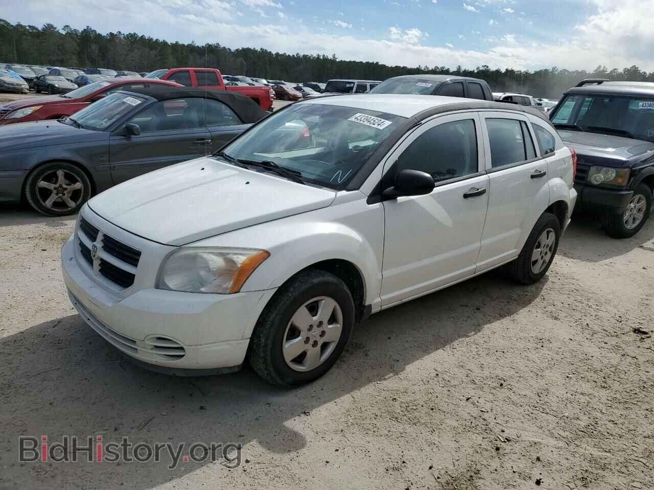 Фотография 1B3HB28B27D243215 - DODGE CALIBER 2007
