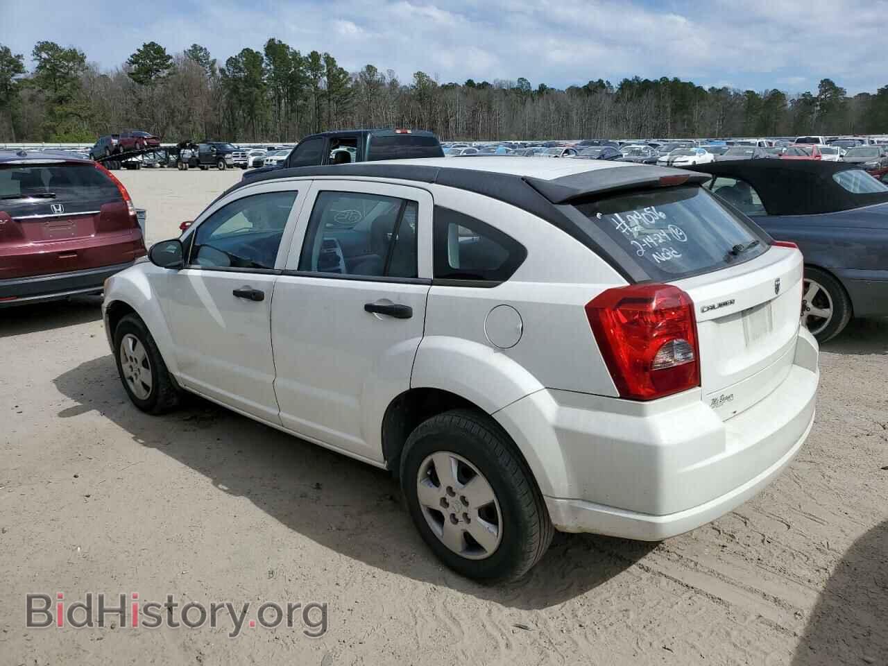 2007 DODGE CALIBER - VIN: 1B3HB28B27D243215 - Фото 2
