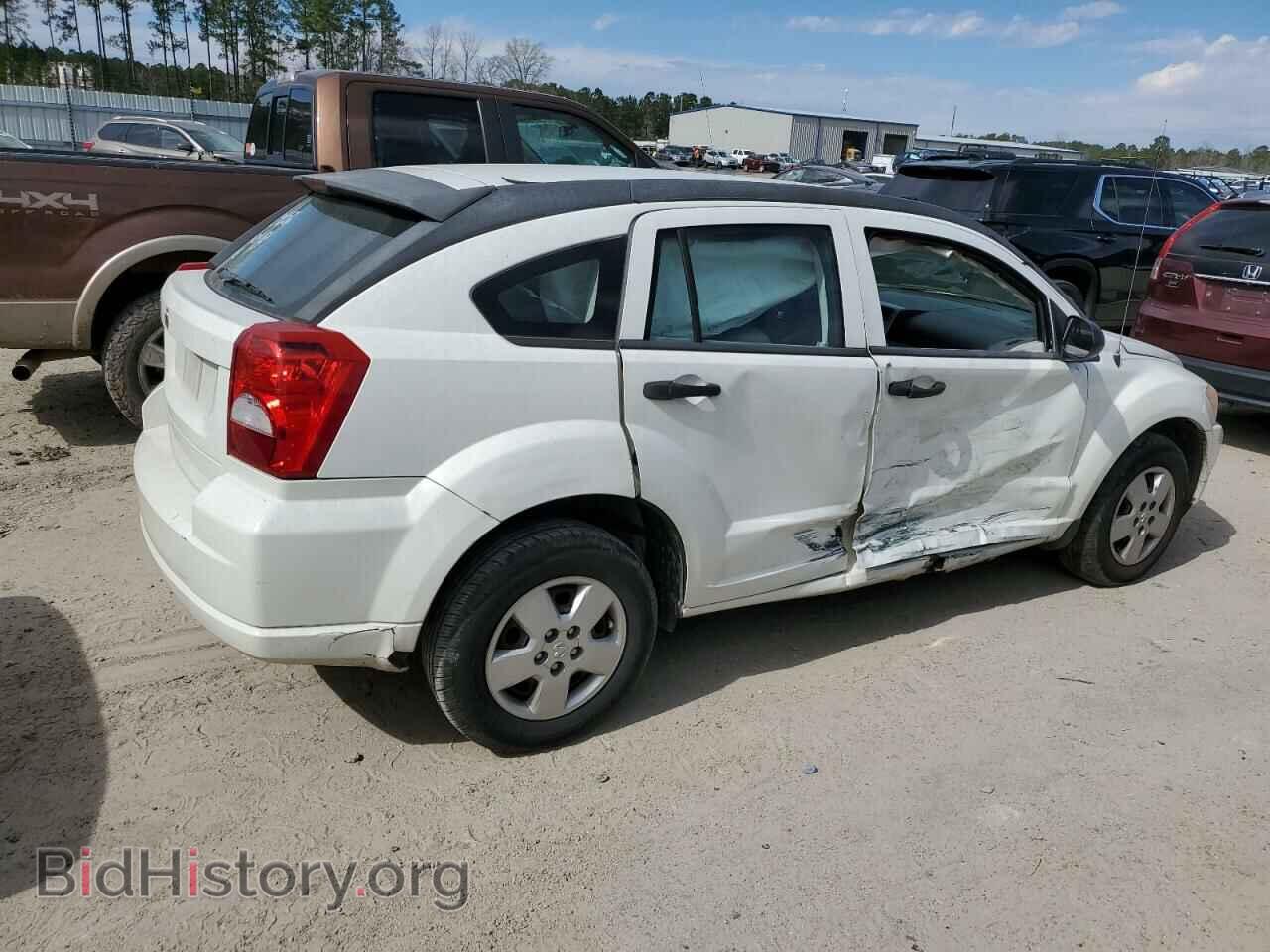 2007 DODGE CALIBER - VIN: 1B3HB28B27D243215 - Фото 3
