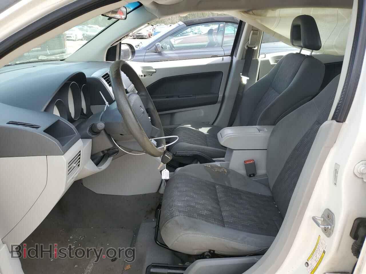 2007 DODGE CALIBER - VIN: 1B3HB28B27D243215 - Фото 7