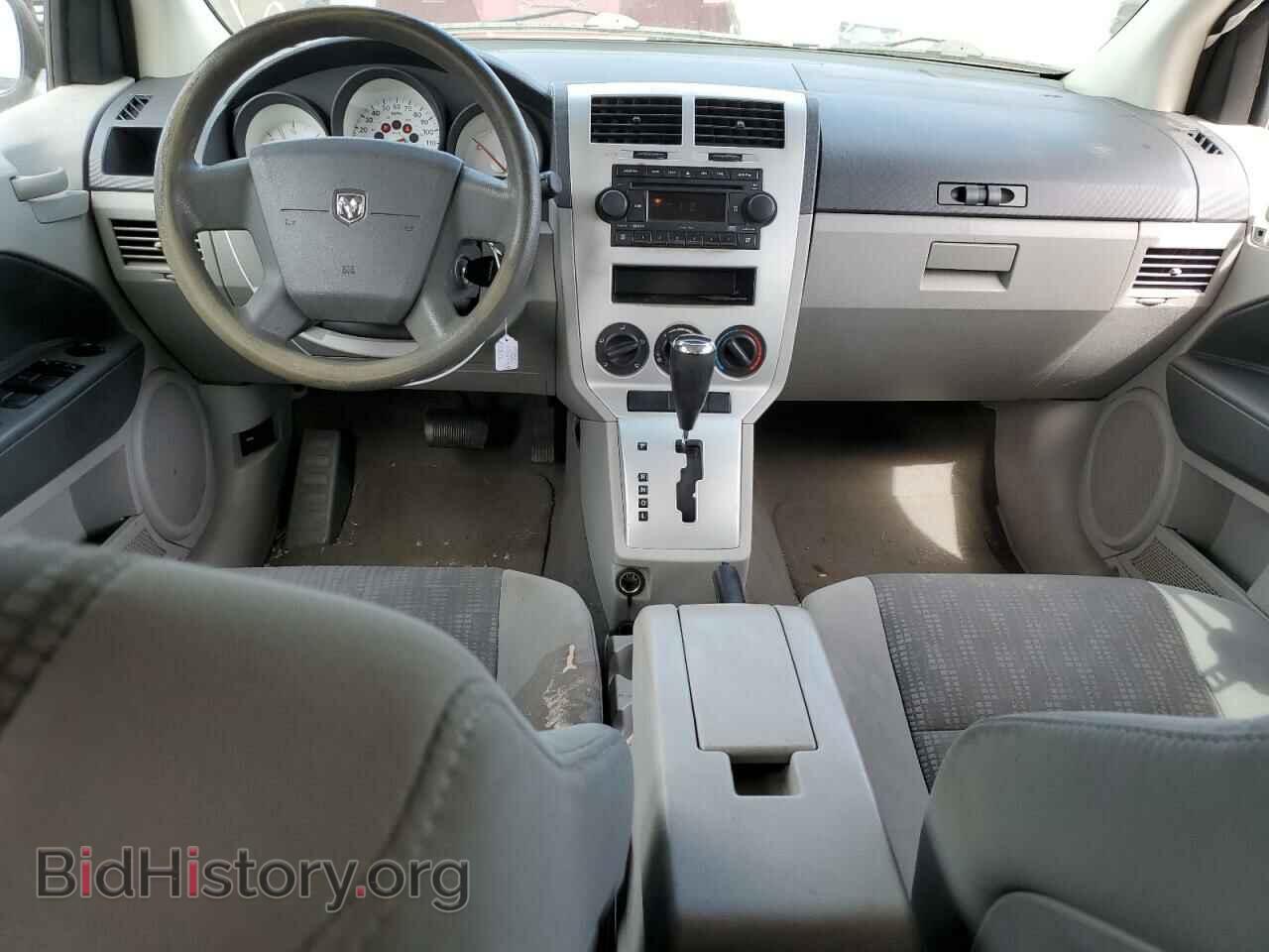 2007 DODGE CALIBER - VIN: 1B3HB28B27D243215 - Фото 8