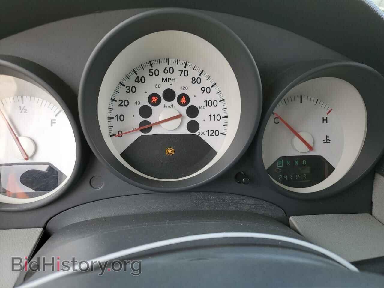 2007 DODGE CALIBER - VIN: 1B3HB28B27D243215 - Фото 9