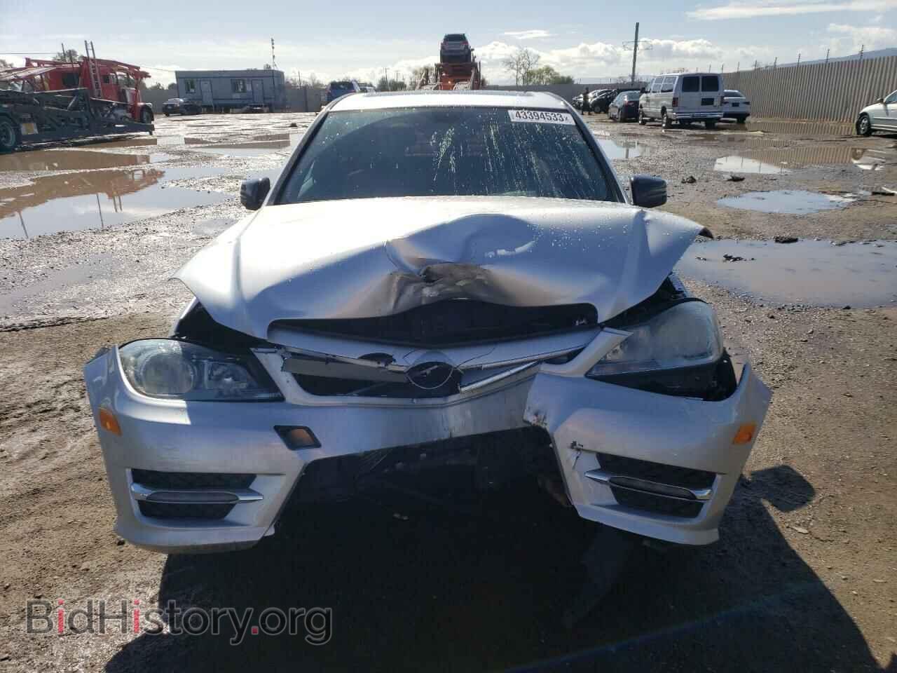 2013 MERCEDES-BENZ C-CLASS - VIN: WDDGF4HB2DA806292 - Фото 5