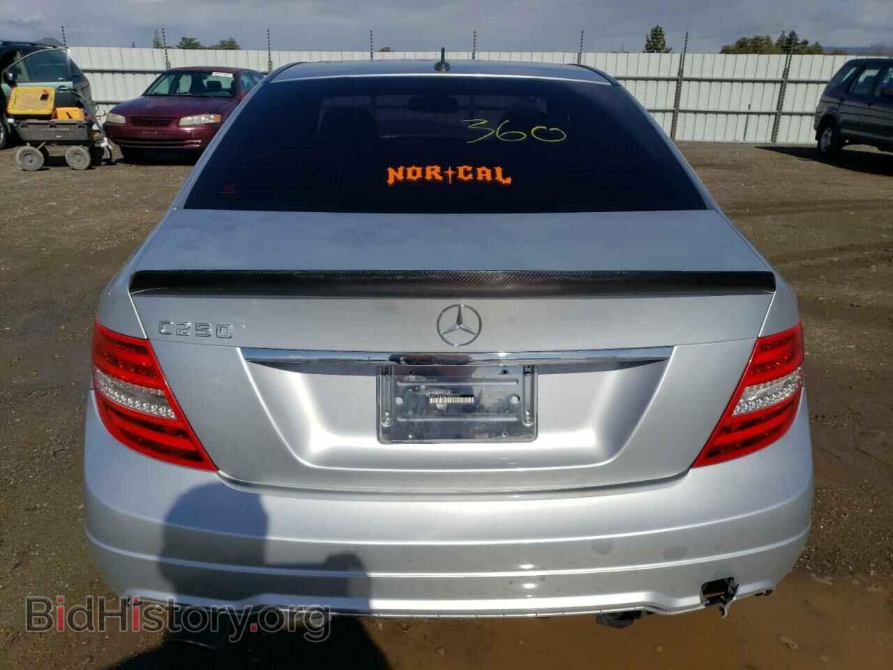 2013 MERCEDES-BENZ C-CLASS - VIN: WDDGF4HB2DA806292 - Фото 6