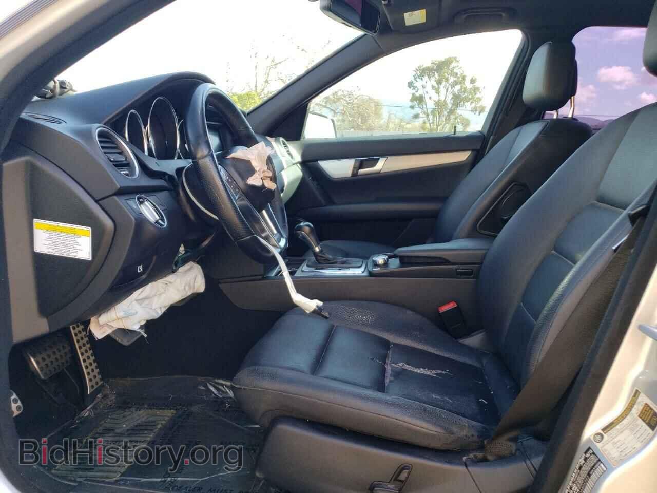 2013 MERCEDES-BENZ C-CLASS - VIN: WDDGF4HB2DA806292 - Фото 7