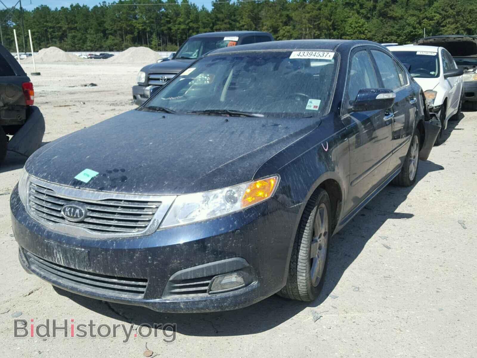 2010 KIA OPTIMA - VIN: KNAGH4A41A5408637 - Фото 2