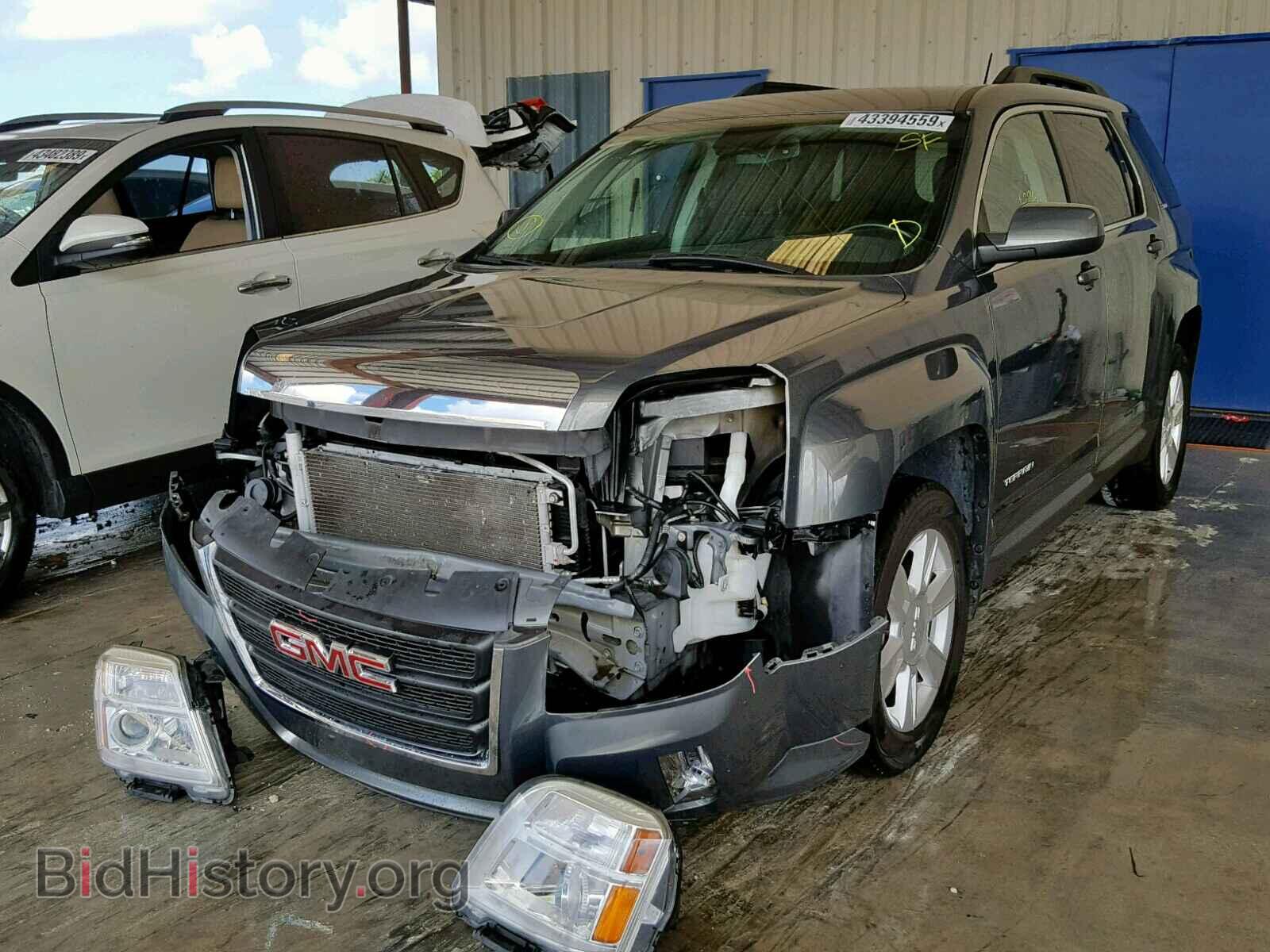 2013 GMC TERRAIN SL - VIN: 2GKALSEK4D6404020 - Фото 2