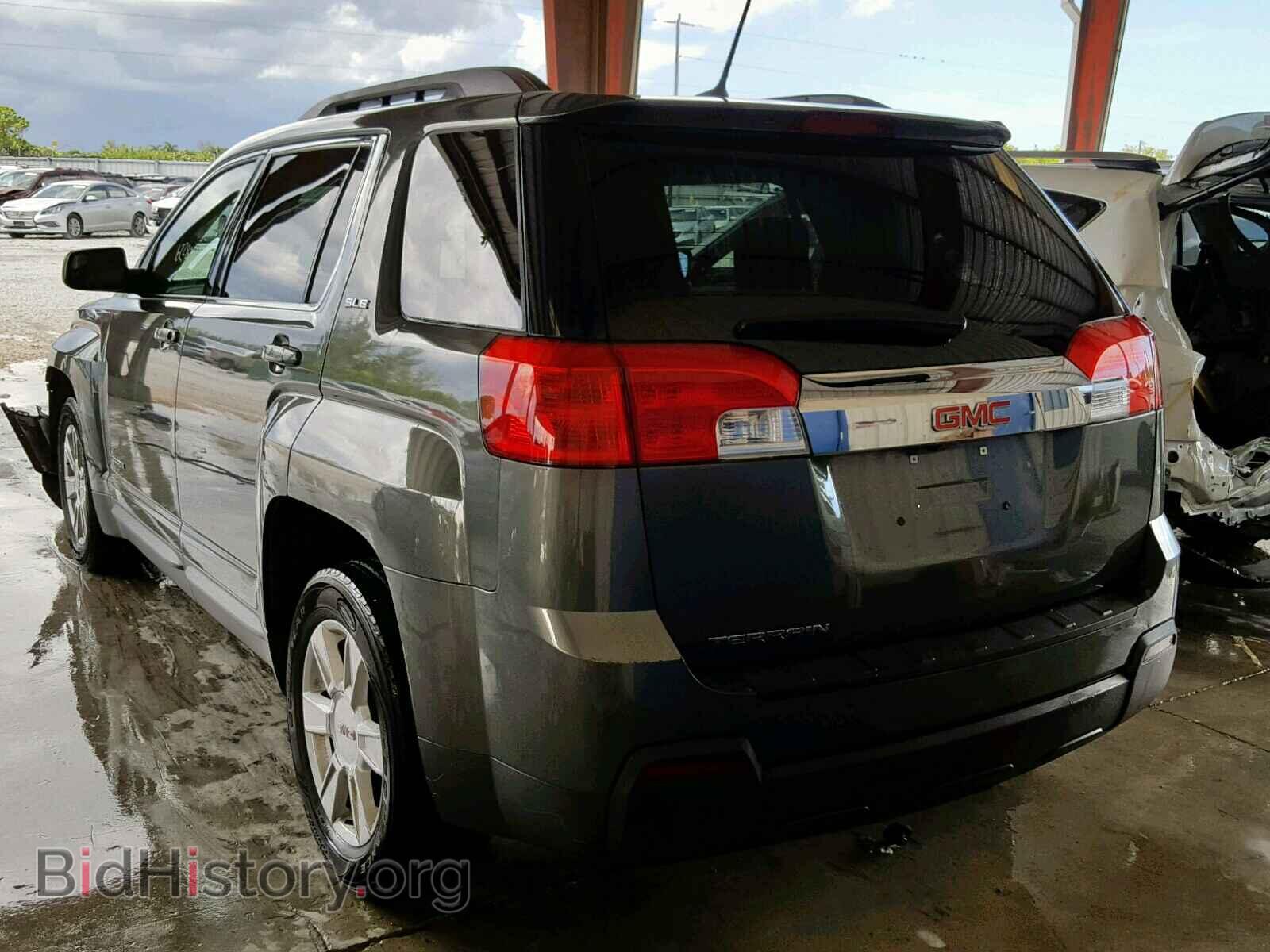 2013 GMC TERRAIN SL - VIN: 2GKALSEK4D6404020 - Фото 3