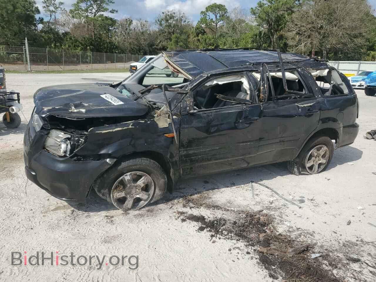 Photo 5FNYF28747B023498 - HONDA PILOT 2007
