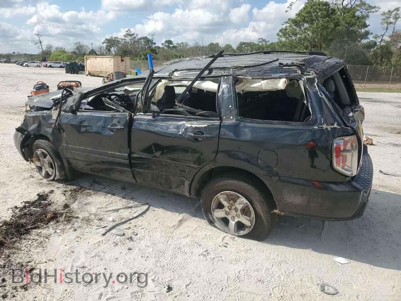 2007 HONDA PILOT - VIN: 5FNYF28747B023498 - Фото 2