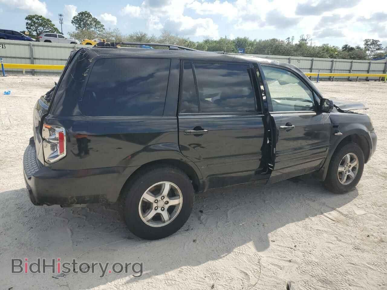 2007 HONDA PILOT - VIN: 5FNYF28747B023498 - Фото 3