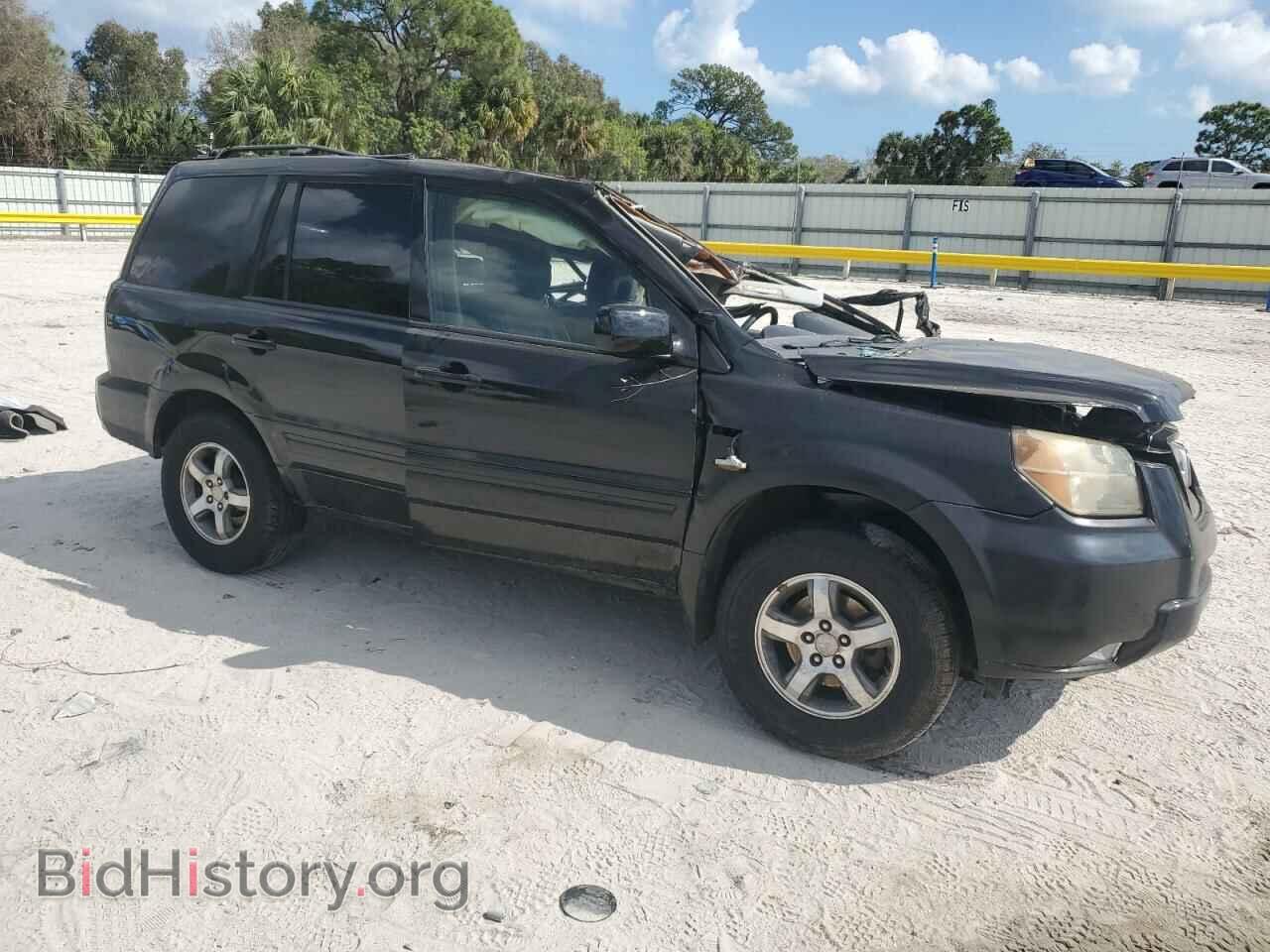 2007 HONDA PILOT - VIN: 5FNYF28747B023498 - Фото 4