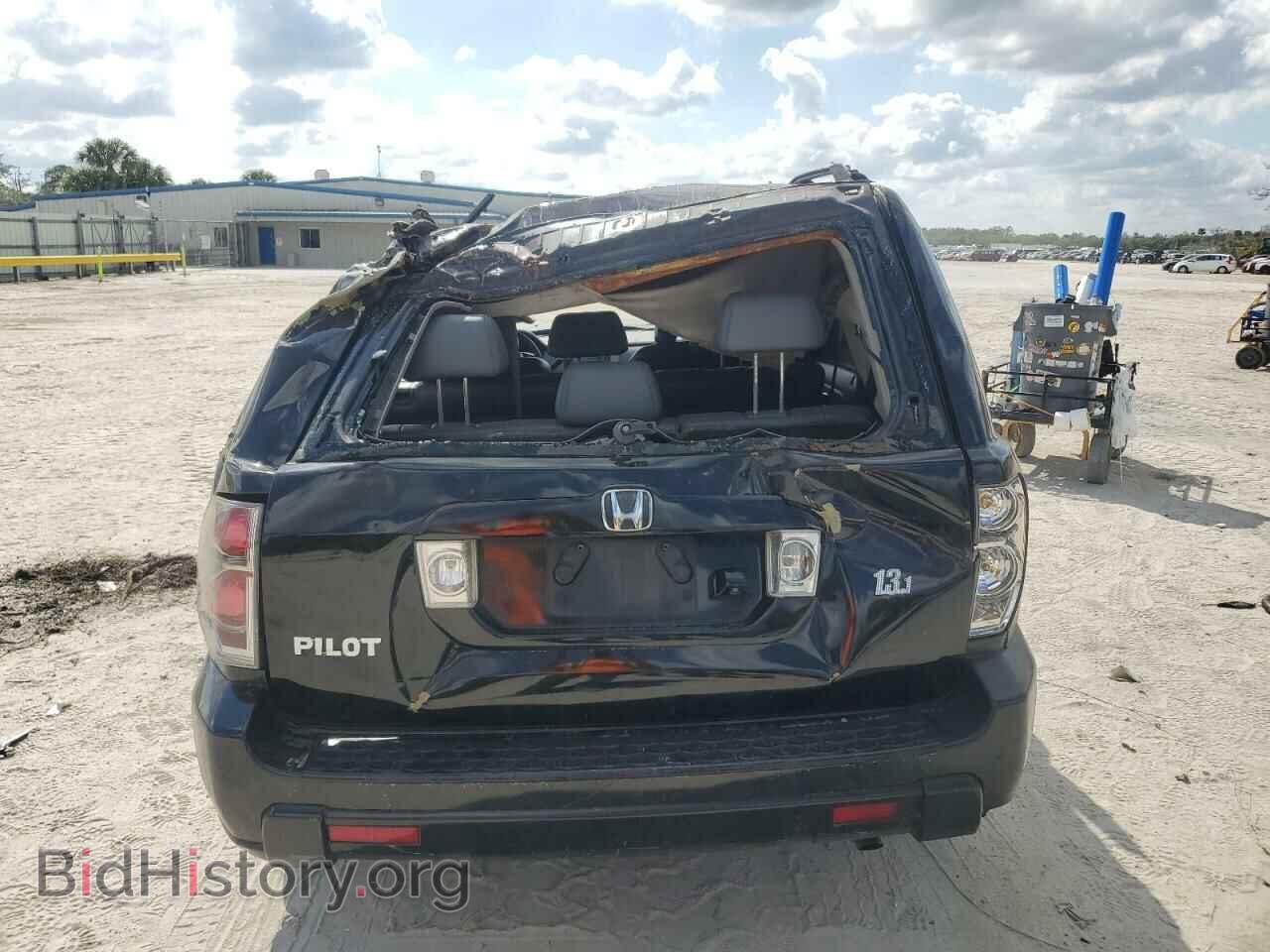 2007 HONDA PILOT - VIN: 5FNYF28747B023498 - Фото 6