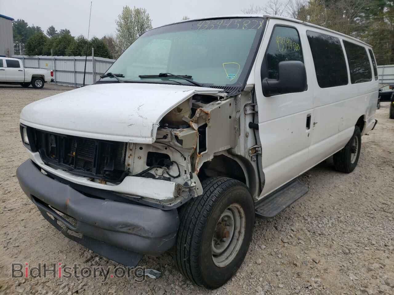 2006 FORD ECONOLINE - VIN: 1FBSS31L86HB43015 - Фото 2