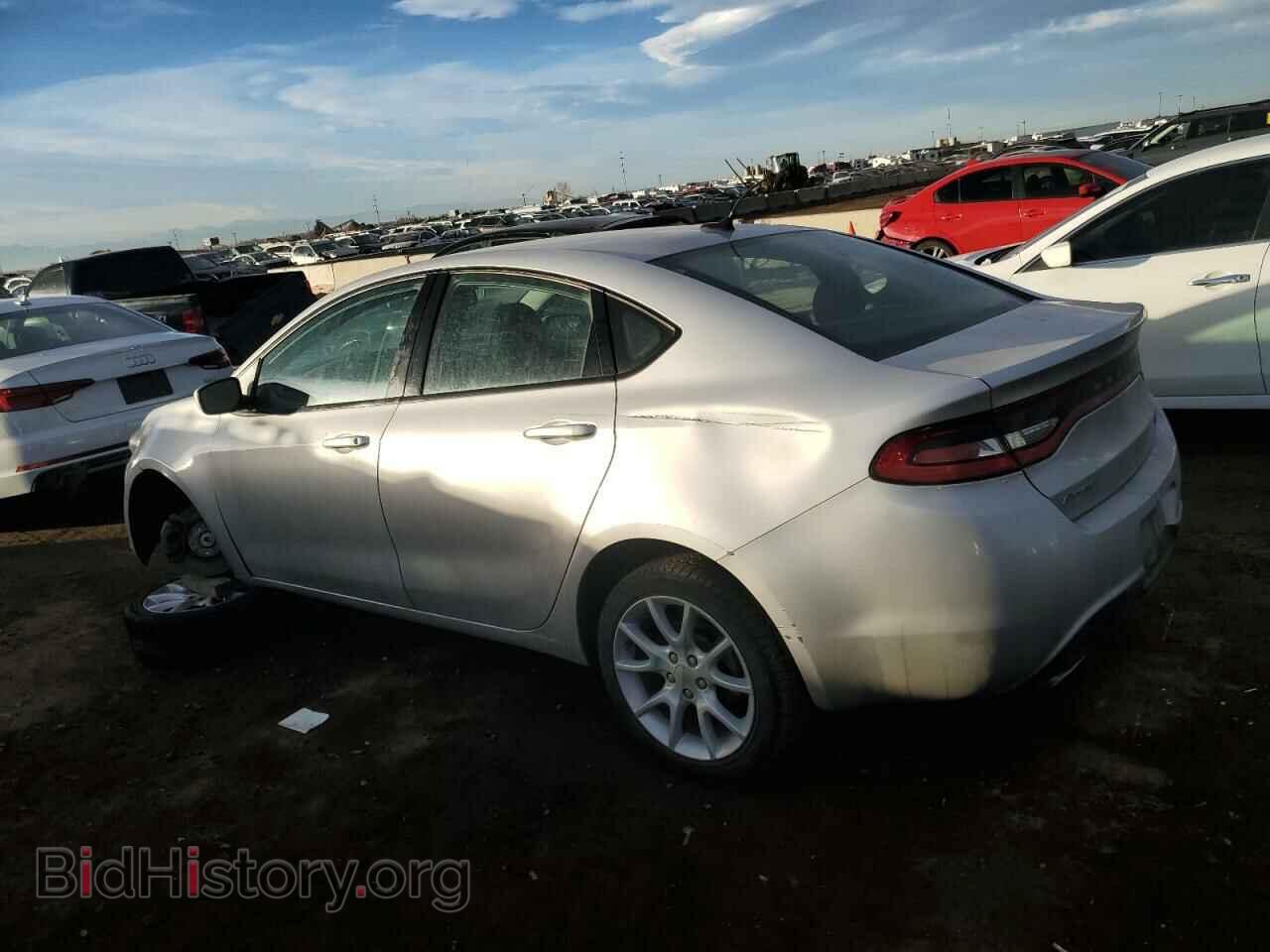 2013 DODGE DART - VIN: 1C3CDFBA7DD344079 - Photo 2