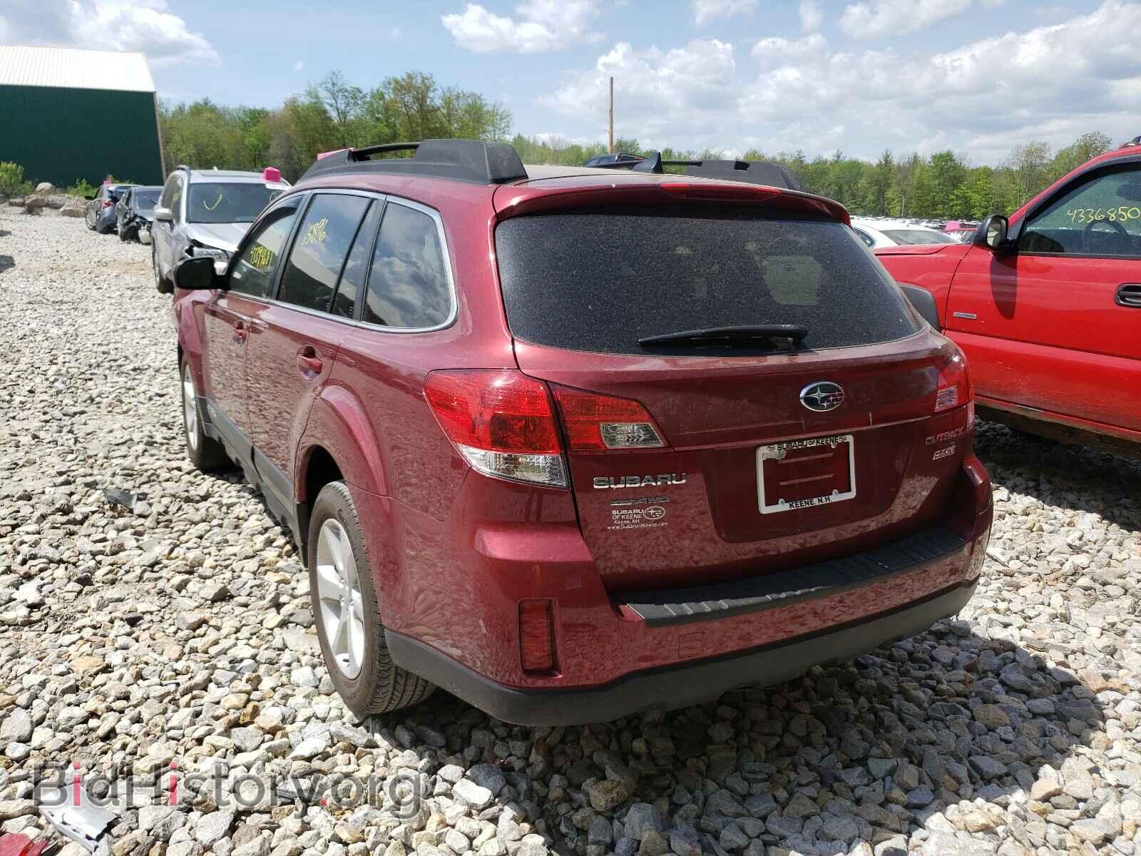 2014 SUBARU OUTBACK - VIN: 4S4BRBCC1E3292257 - Фото 3