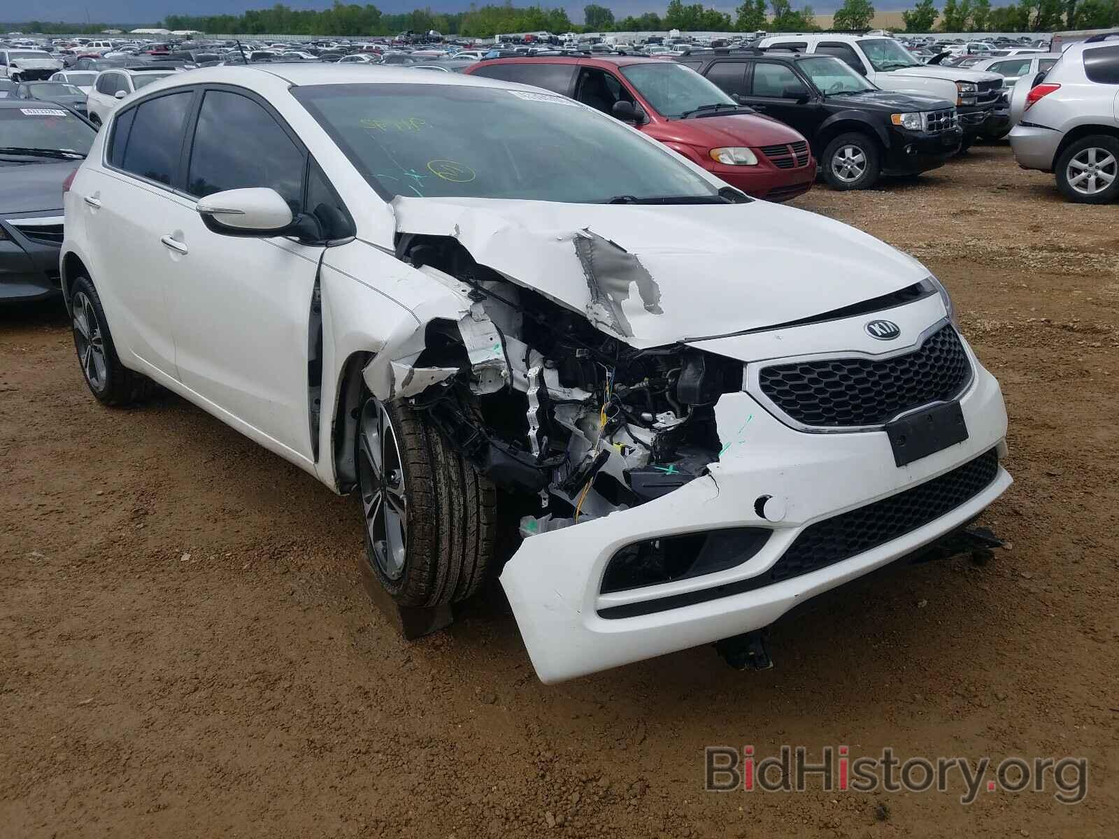 Фотография KNAFX5A84G5628421 - KIA FORTE 2016