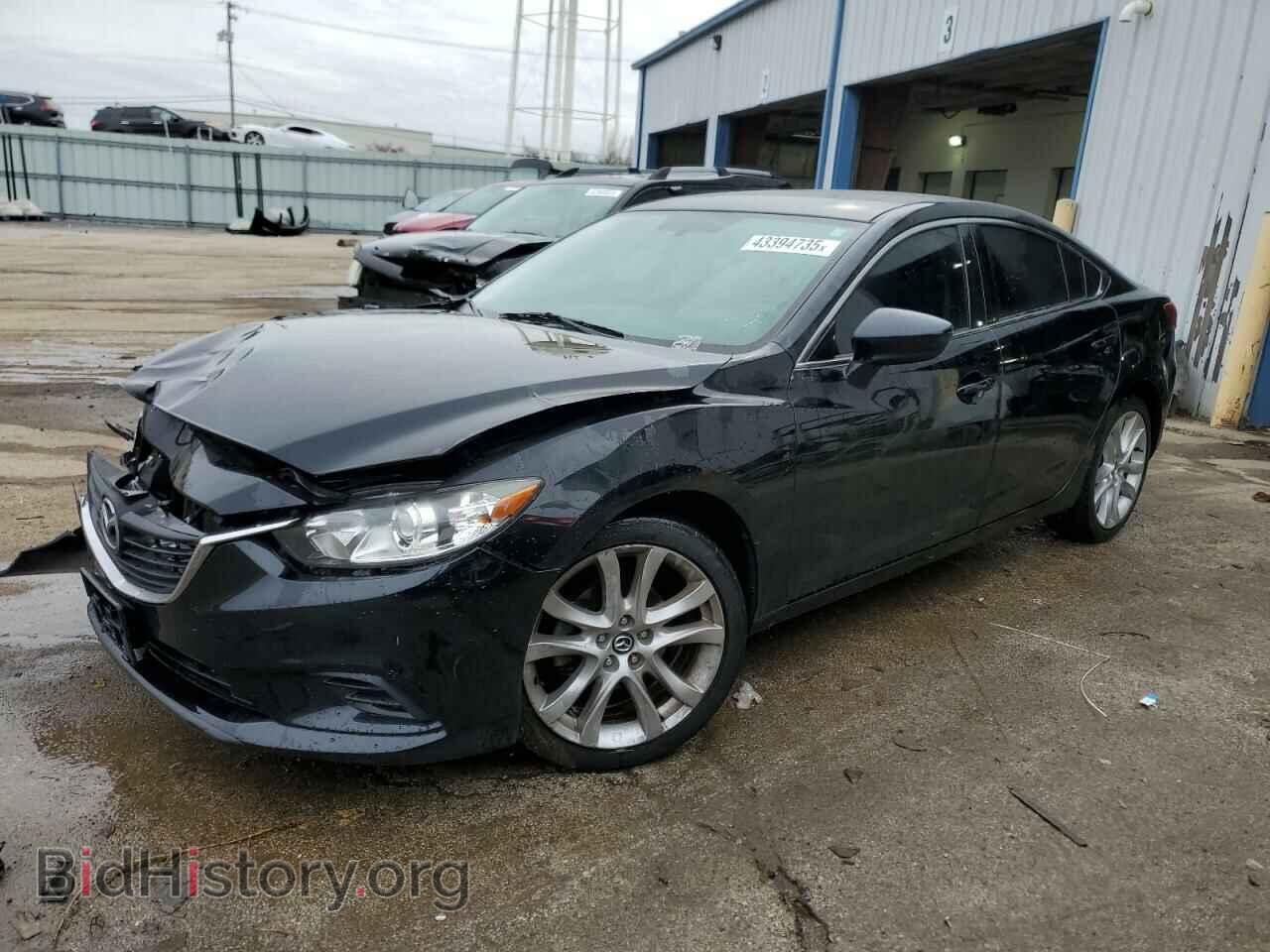 Photo JM1GJ1V58F1185729 - MAZDA 6 2015