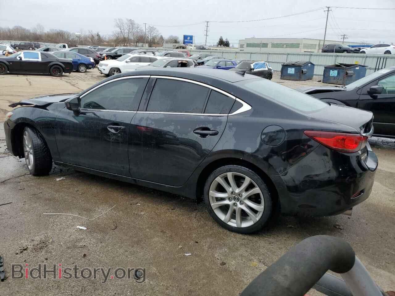 2015 MAZDA 6 - VIN: JM1GJ1V58F1185729 - Фото 2