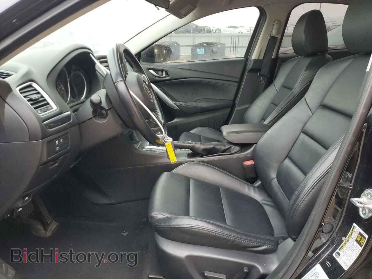 2015 MAZDA 6 - VIN: JM1GJ1V58F1185729 - Фото 7