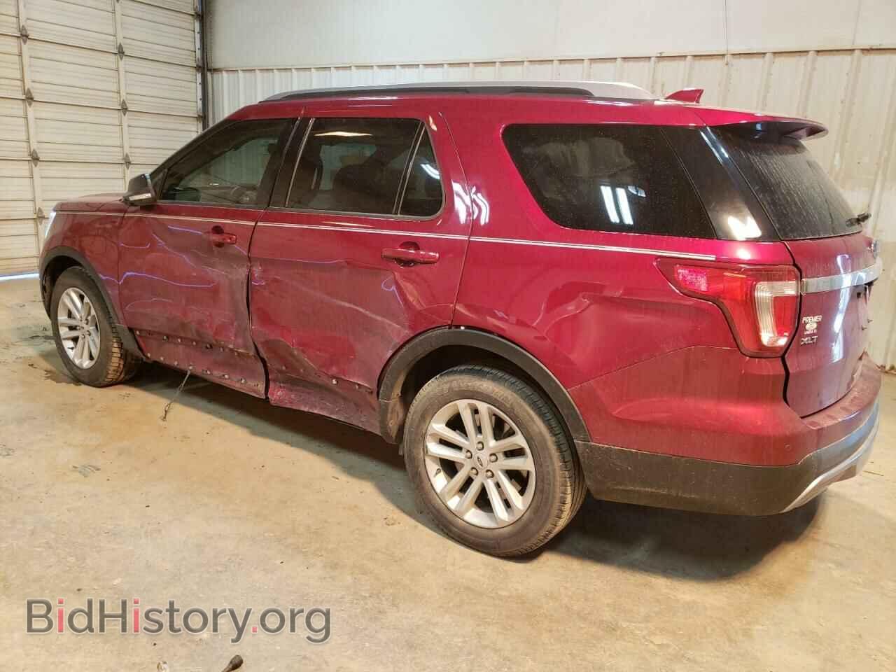 2017 FORD EXPLORER - VIN: 1FM5K7D84HGA99073 - Photo 2