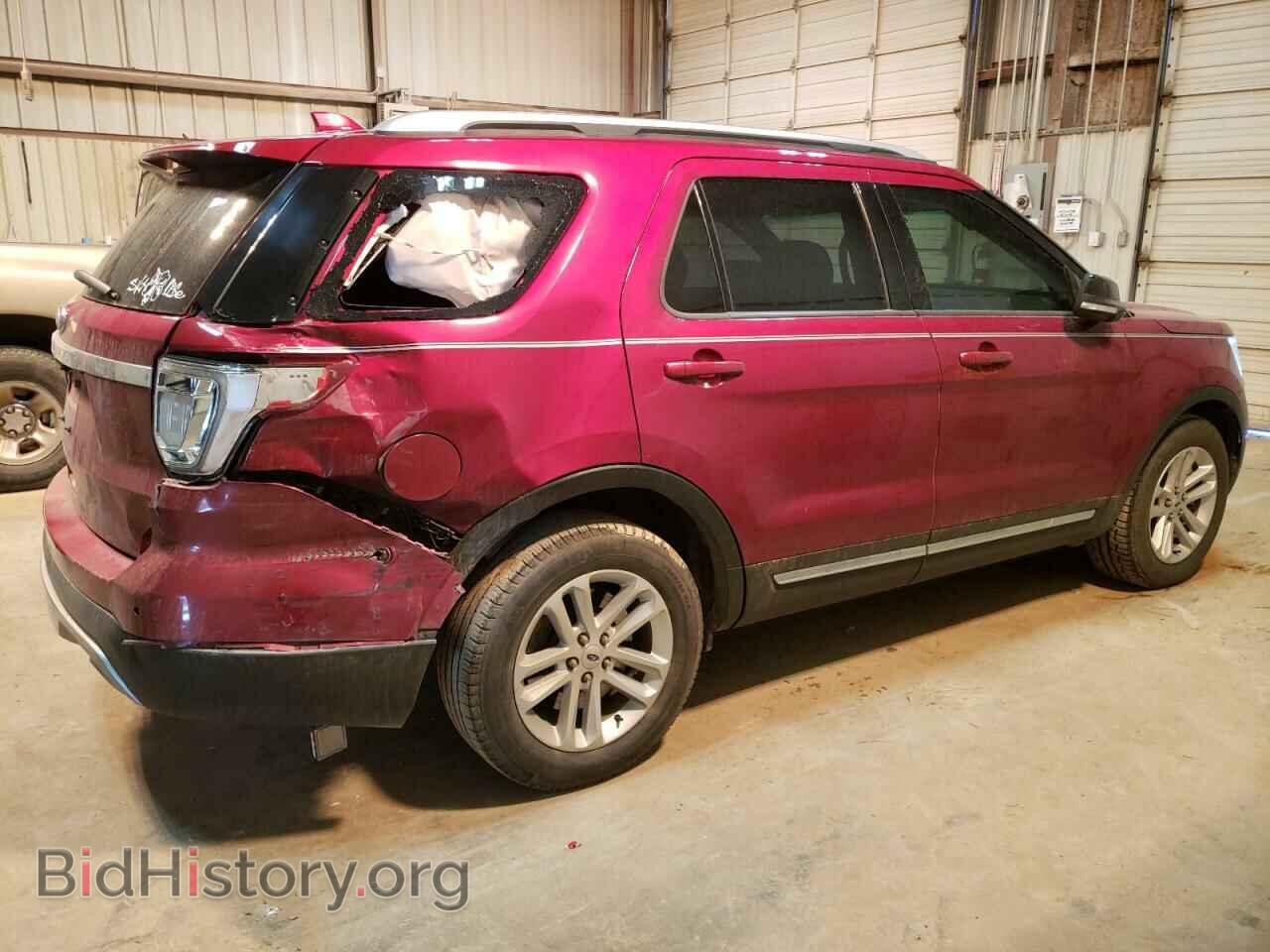2017 FORD EXPLORER - VIN: 1FM5K7D84HGA99073 - Photo 3