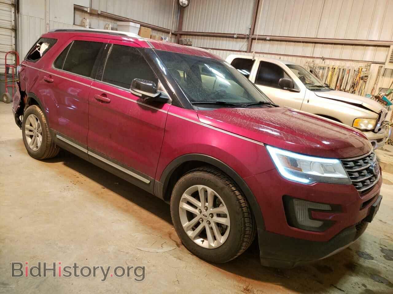 2017 FORD EXPLORER - VIN: 1FM5K7D84HGA99073 - Photo 4