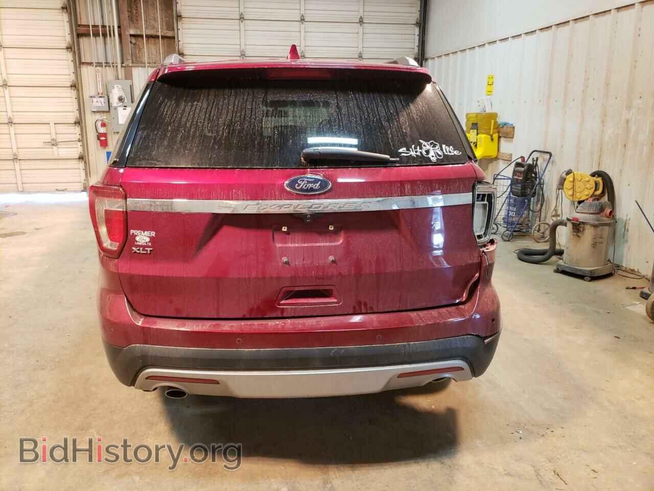 2017 FORD EXPLORER - VIN: 1FM5K7D84HGA99073 - Photo 6