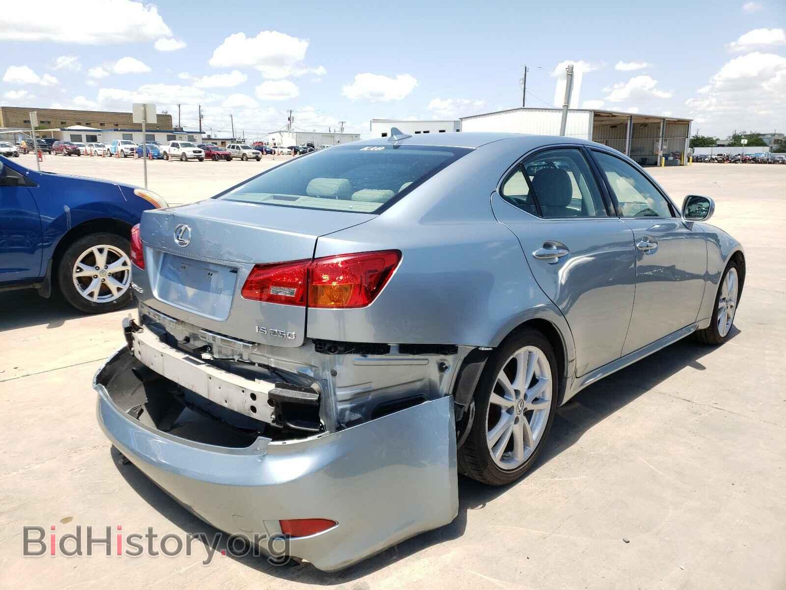 2007 LEXUS IS - VIN: JTHBK262872042274 - Фото 4