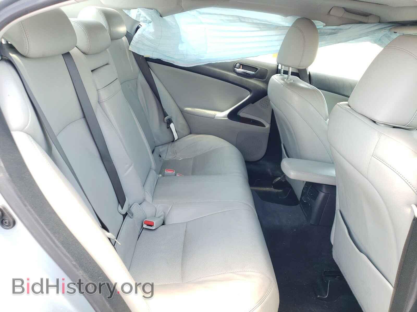 2007 LEXUS IS - VIN: JTHBK262872042274 - Фото 6