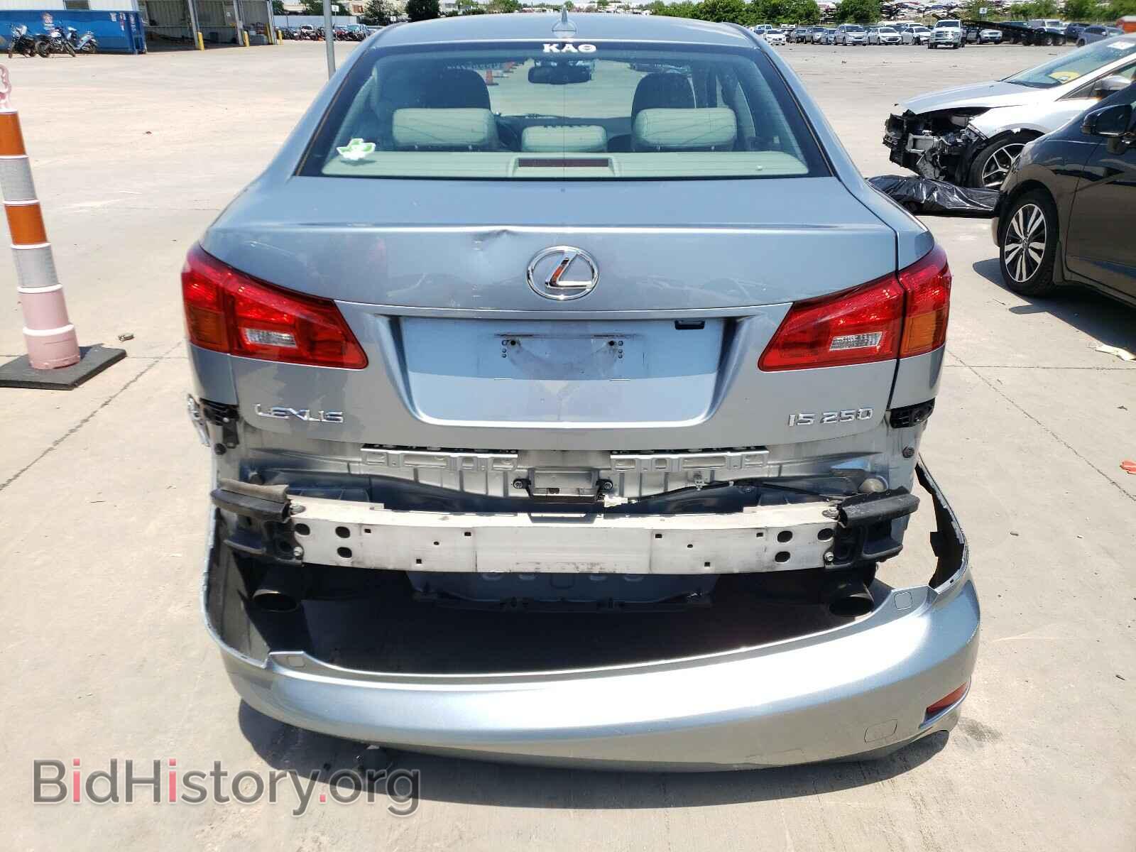 2007 LEXUS IS - VIN: JTHBK262872042274 - Фото 9