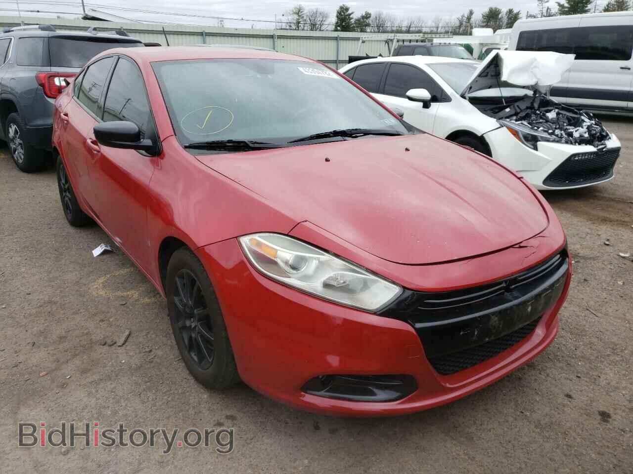 Фотография 1C3CDFBBXFD434659 - DODGE DART 2015