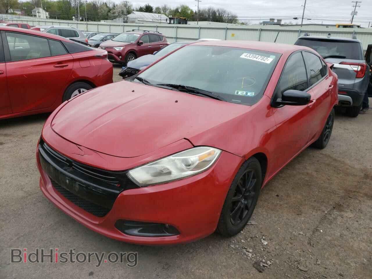 2015 DODGE DART - VIN: 1C3CDFBBXFD434659 - Фото 2