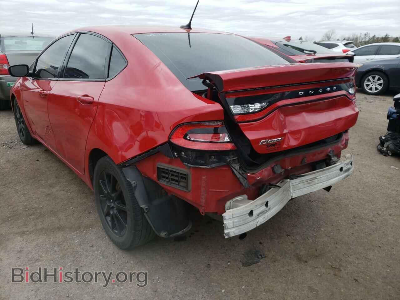2015 DODGE DART - VIN: 1C3CDFBBXFD434659 - Фото 3